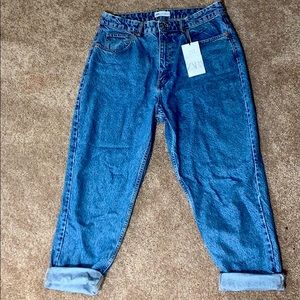 Zara Mom Jeans